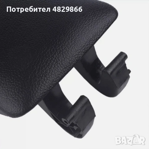 Капак за подлакътник на AUDI A4 B6 2000-2004, A4 B7 2004-2008, черен,…, снимка 4 - Части - 54619133