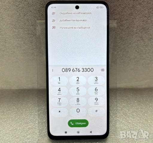 Като нов! Смартфон Xiaomi Redmi 13, Dual SIM, 128GB, 6GB RAM, 4G, Ocean Blue, снимка 4 - Xiaomi - 54749404