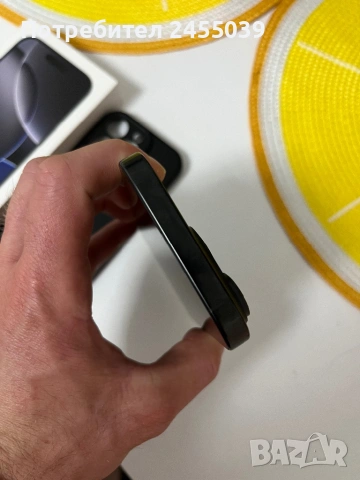 КАТО НОВ Iphone 16 Pro 256GB , снимка 4 - Apple iPhone - 54672144