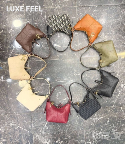 DIOR 💎Дамски Чанти , снимка 12 - Чанти - 54192521