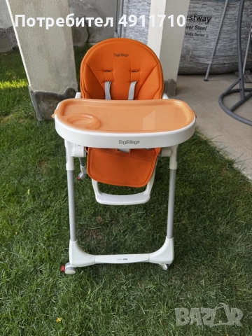 Столче за хранене Peg Perego Prima Pappa Follow Me, снимка 2 - Други - 55587893