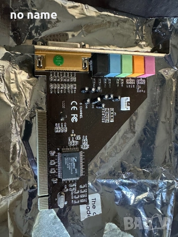 Компютърни карти - мрежова и звукова PCI , снимка 2 - Други - 54375271