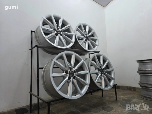 4бр 18ски джанти за AUDI, VW 5х112мм A180255, снимка 6 - Гуми и джанти - 54718091
