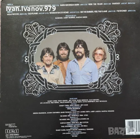 Vinyl (Alabama - Feels So Right), снимка 2 - Грамофонни плочи - 55575677