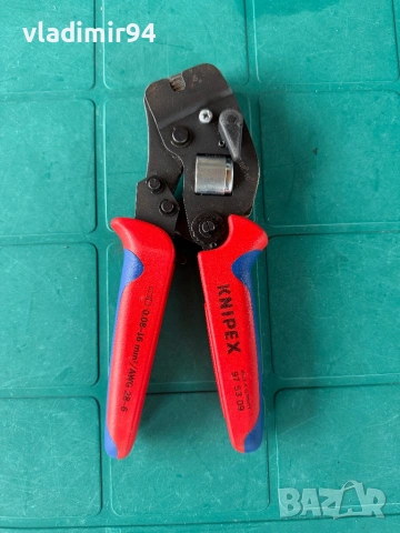 Knipex 97 53 09 кримп клещи за гилзи