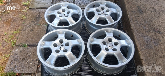 4бр ляти джанти 7J15 ЕТ35. 5x112. Свалени са от Audi. Стават и на Golf, Touran, Passat и др..., снимка 11 - Гуми и джанти - 55158679