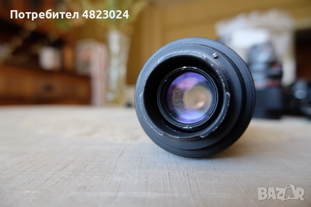 Pentacon 135mm f2.8 Lens. Exakta EXA Mount, снимка 5 - Обективи и филтри - 54908533