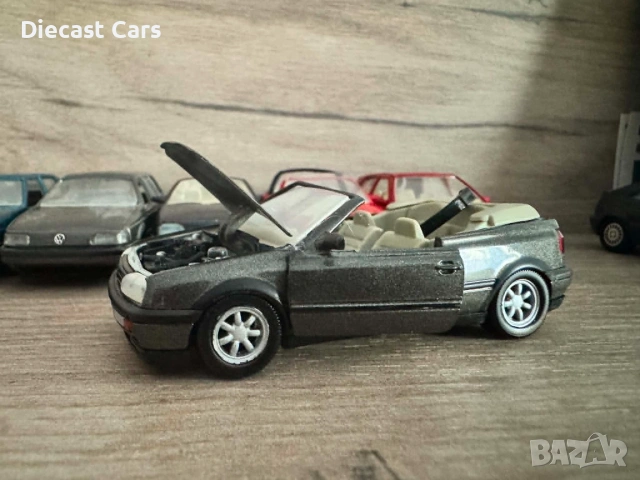 VW T3 T4, VW Golf, VW Corrado, VW Passat, VW Jetta 1:43 Schabak , снимка 9 - Колекции - 55267194