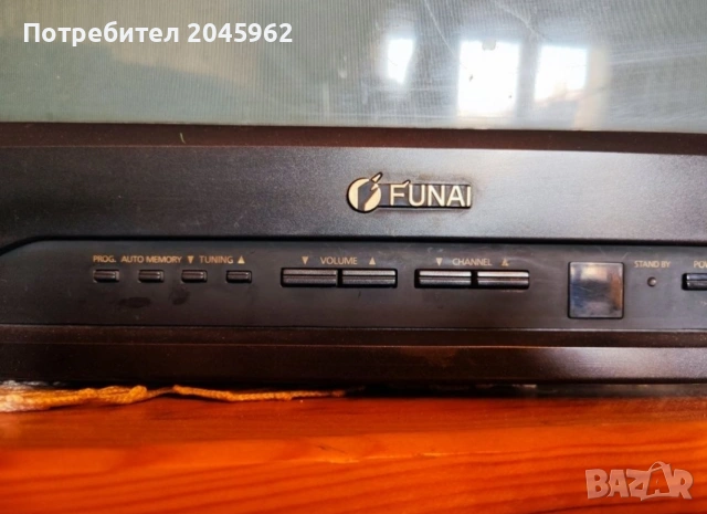 Два броя телевизори Funai made in Japan, снимка 2 - Телевизори - 55153892