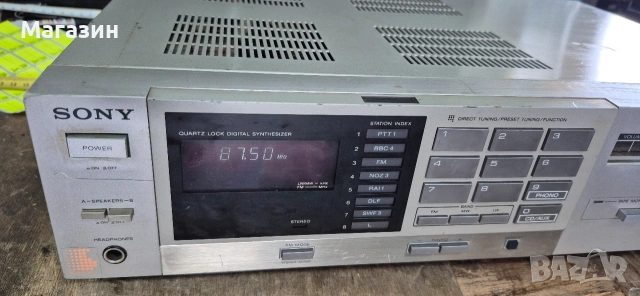 Усилвател/ресивър/ Sony , снимка 2 - Ресийвъри, усилватели, смесителни пултове - 54040238