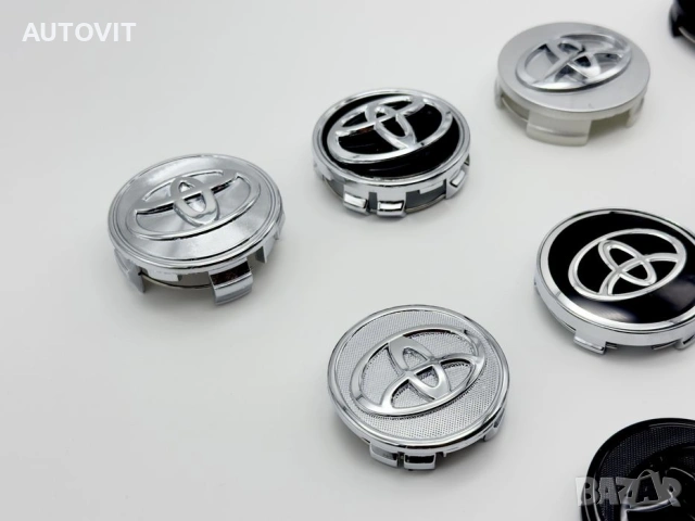 Капачки за джанти Toyota Тойота, снимка 4 - Аксесоари и консумативи - 55006055
