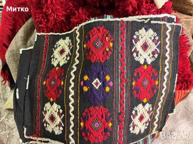 Продавам автентичен родопски и битов текстил (ТОП състояние), снимка 2 - Антикварни и старинни предмети - 54901083