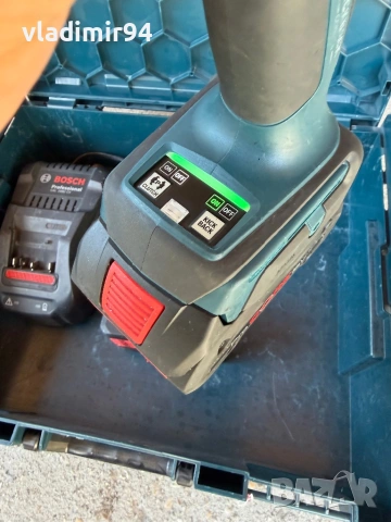 Bosch GSR 18V-90 C Безчетков Винтоверт, снимка 5 - Винтоверти - 54450146