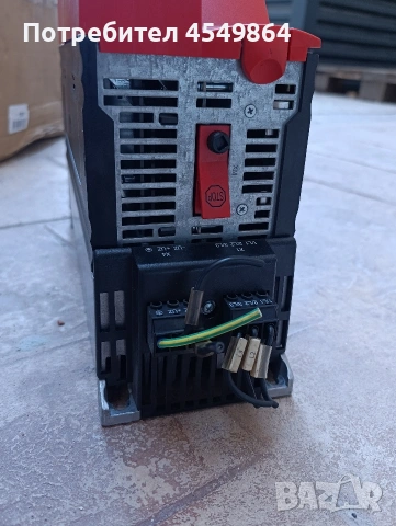 SEW MOVIDRIVE MDX61B0110-5A3-4-0T 11kW Inverter 380-500V, снимка 4 - Друга електроника - 54968874