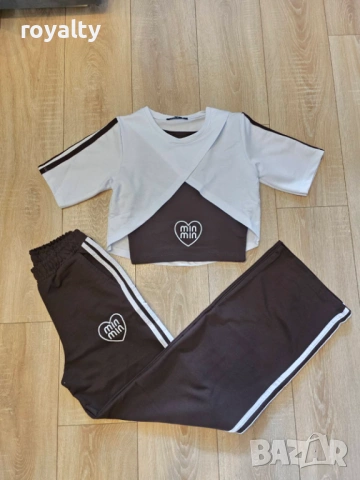 Miu Miu Нов Дамски Комплект Миу Миу 