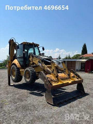 Caterpillar 428 E, снимка 9 - Индустриална техника - 55597879