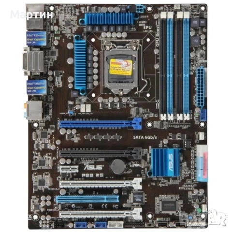 Работещ PC i5 3570K 32GB RAM 256GB SSD Radeon RX 560 4GB, снимка 7 - Видеокарти - 52072024