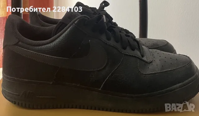 Кецове Nike Air Force 1, снимка 7 - Кецове - 55436958