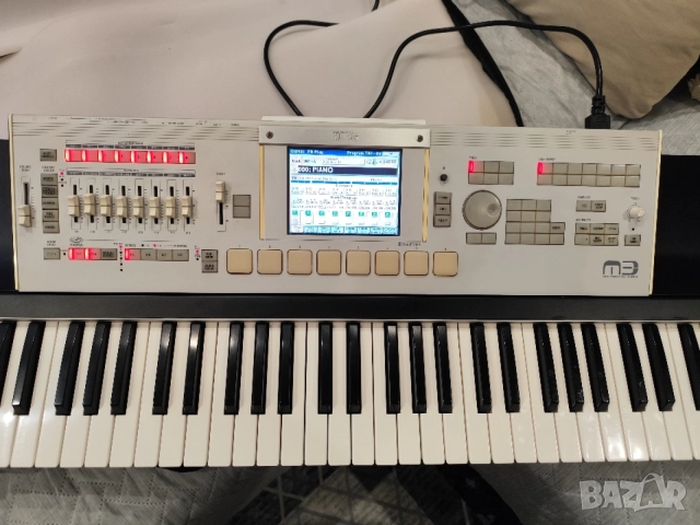 Korg m3, снимка 4 - Синтезатори - 54964400