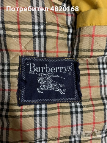 Оригинално винтидж яке Burberrys