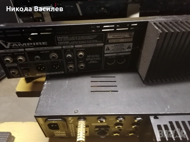 behringer vampire шаси , снимка 3 - Китари - 54189596