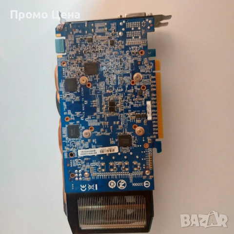 Видеокарта Gigabyte NVIDIA GeForce GTX 550 Ti, снимка 4 - Видеокарти - 54207493