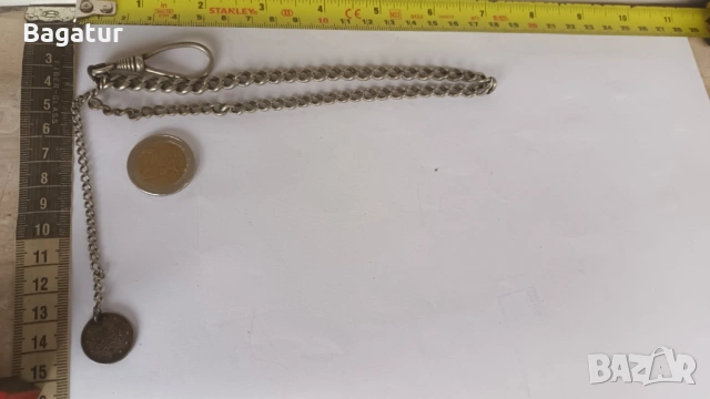 От на дядо скрина,стар кюстек,сребро,монета,джобен часовник, снимка 6 - Антикварни и старинни предмети - 54070905