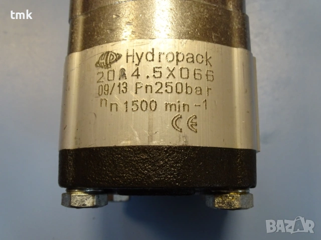 сдвоена хидравлична зъбна помпа HYDROPACK 20C11X067/20C4.5X066 Hydraulic Pump 250Bar, снимка 7 - Резервни части за машини - 54549788