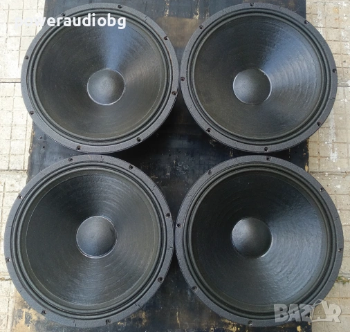 Профи 15 инча говорители THC 15W750 - 750W/1500W - 8 OHM - 4бр. на тела от Electro Voice