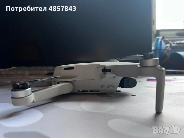 Dji mini 2 se Fly more combo, снимка 3 - Дронове и аксесоари - 54965824