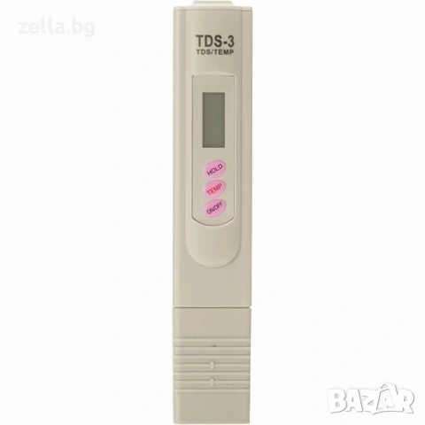 Дигитален TDS метър 0-9990 ppm – Качество на питейната вода, аквариум, басейн, филтри 10055, снимка 10 - Друга електроника - 54656853