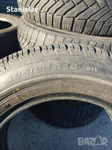 Лятна Гума Dunlop 195 65 15 чисто нова 1 брой, снимка 5 - Гуми и джанти - 55094201