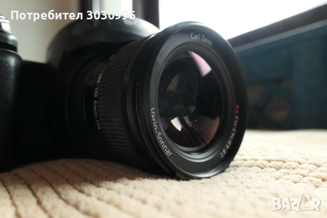 Sony Cyber-shot DSC-R1 със допълнителна светкавица Sony, снимка 12 - Фотоапарати - 54654223