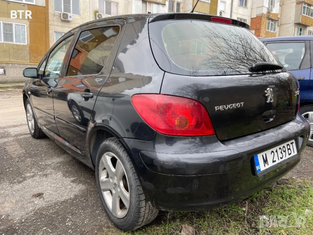 Peugeot 307 1.6i КОЖА, Хечбек, снимка 5 - Автомобили и джипове - 54660805