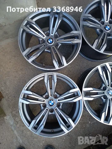 Джанти BMW 18" 5x120 спорт пакет БМВ 5Х120, снимка 3 - Гуми и джанти - 55346304