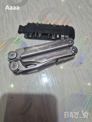 Мултитул Leatherman Wave, снимка 13 - Ножове - 54620049