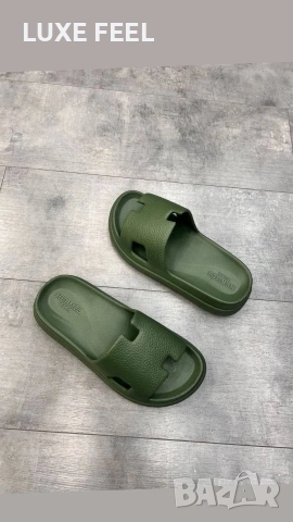 Hermes ⚜️Дамски Чехли , снимка 2 - Чехли - 54983945