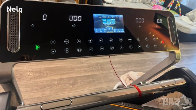 Бягаща пътека Techfit T3050, Мотор 2.25 к.с., Максимално поддържано тегло 150 кг, снимка 8 - Фитнес уреди - 55126102
