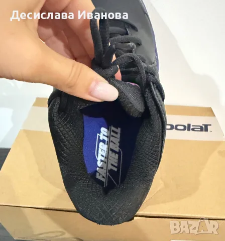 НОВИ Маратонки за тенис babolat propulse junior all court boy, снимка 5 - Тенис - 55340837