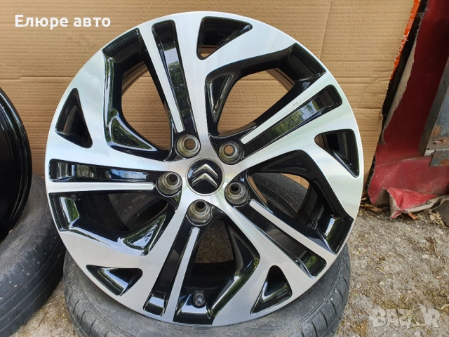Джанти Ситроен Пикасо/Citroen Picasso 5x108x7J17ет50, снимка 4 - Гуми и джанти - 54952386
