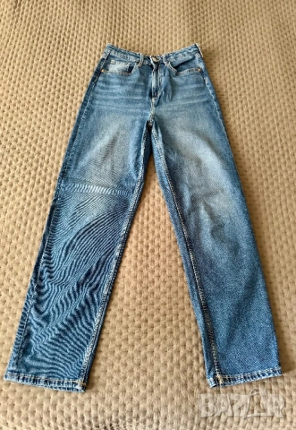 Дънки за тийнейджърка - Zara, H&M, Bershka, Pull&Bear, снимка 10 - Детски панталони и дънки - 54451502