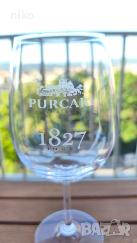 чаши за вино Purcari / Stölzle Lausitz - 4 бр., снимка 3 - Чаши - 54904403