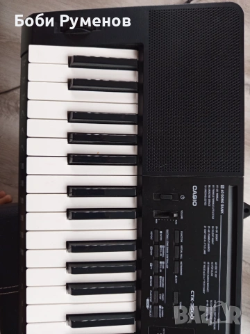 Синтезатор CASIO CTK-3500, снимка 4 - Други - 55219379