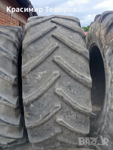гуми за трактор 710/70R42 и 600/70R30, снимка 3 - Гуми и джанти - 55494926