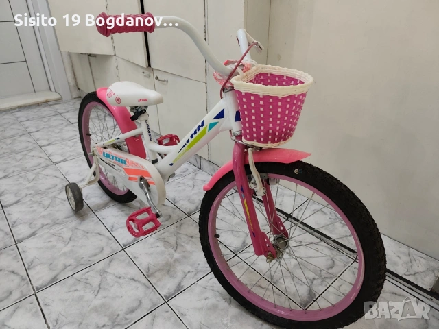 Продавам детско колело 5+, снимка 2 - Велосипеди - 54044765