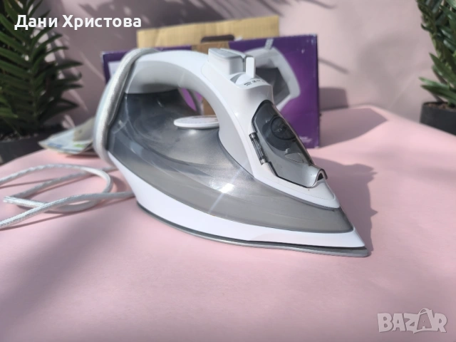 Ютия Philips серия 5000 DST510 - Мощна парна ютия,ТОП цена, снимка 5 - Ютии - 54037449