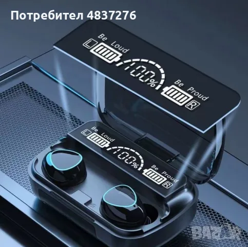 Безжични bluetooth слушалки , снимка 5 - Bluetooth слушалки - 55606069