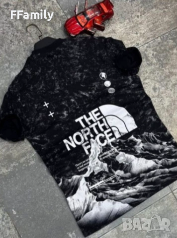 Черна \ Бяла Тениска The North Face [S - XXL], снимка 9 - Тениски - 54149757