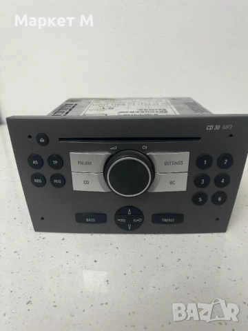 Радио CD30 за Opel, снимка 2 - Части - 54732515