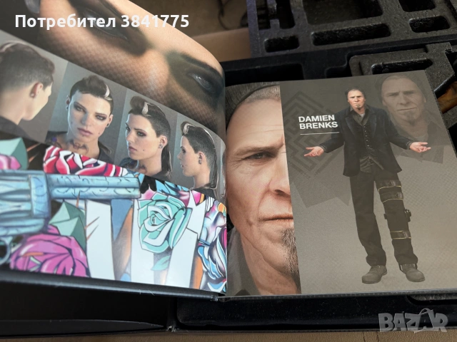 Watch Dogs DedSec Edition Collectors за PlayStation 4 като ново, снимка 7 - Игри за PlayStation - 55092376